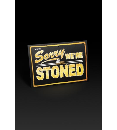 🚪 Cedulka na dveře | „Come In We’re High“ | Nakupujte na Seedstockers.cz 🐿️