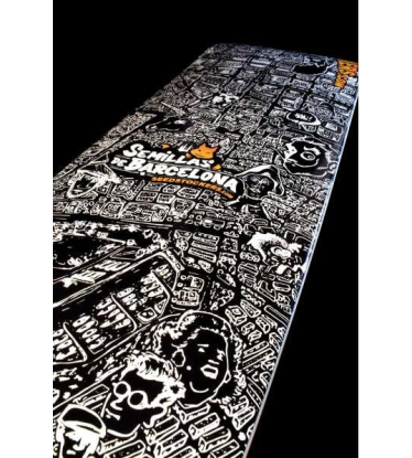 🛹 Skateboardová deska | Kolekční kousek Seedstockers | Nakupujte na Seedstockers.cz 🐿️