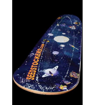 🛹 Skateboardová deska | Kolekční kousek Seedstockers | Nakupujte na Seedstockers.cz 🐿️