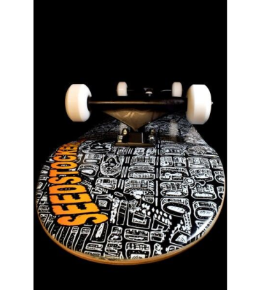 🛹 Skateboardová deska | Kolekční kousek Seedstockers | Nakupujte na Seedstockers.cz 🐿️
