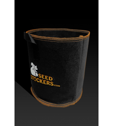🪴 Textilní květináč 20L | Kulatý pěstební kontejner | Nakupujte na Seedstockers.cz 🐿️