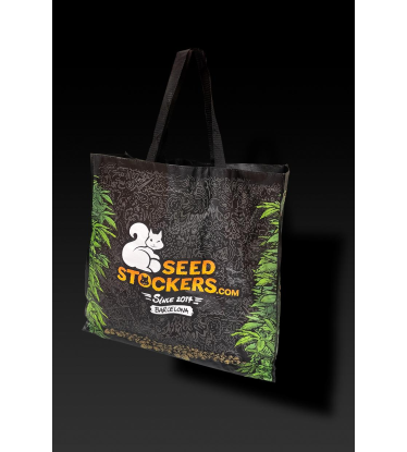 🛍️ Velká nákupní taška | Znovupoužitelná taška pro growery | Nakupujte na Seedstockers.cz 🐿️