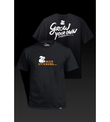 🖤 Černé tričko | Seedstockers oblečení | Nakupujte na Seedstockers.cz 🐿️