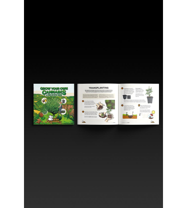 📘 Pěstitelská příručka | Průvodce pěstováním konopí | Nakupujte na Seedstockers.cz 🐿️