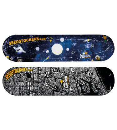 🛹 Skateboardová deska | Kolekční kousek Seedstockers | Nakupujte na Seedstockers.cz 🐿️