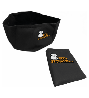 🪴 Textilní květináč 420L | XL venkovní nádoba | Nakupujte na Seedstockers.cz 🐿️
