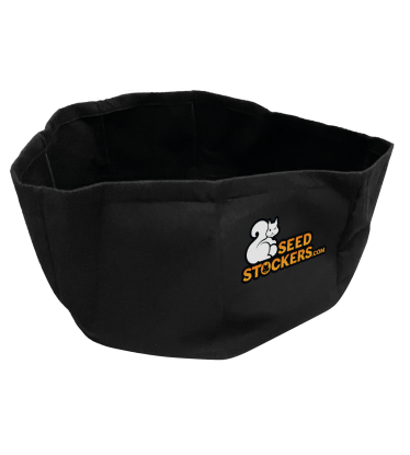 🪴 Textilní květináč 420L | XL venkovní nádoba | Nakupujte na Seedstockers.cz 🐿️