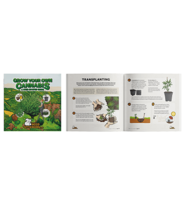 📘 Pěstitelská příručka | Průvodce pěstováním konopí | Nakupujte na Seedstockers.cz 🐿️