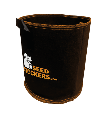 🪴 Textilní květináč 20L | Kulatý pěstební kontejner | Nakupujte na Seedstockers.cz 🐿️