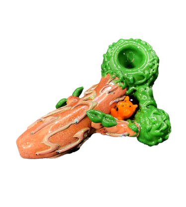 🌳 Doobie in the Tree | Originální skleněná dýmka | Nakupujte na Seedstockers.cz 🐿️