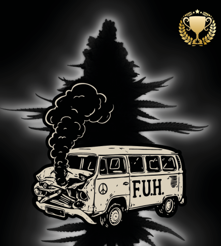 🪴 F.U.H (F*cked Up Hippy)© automatická | Konopná semena | Seedstockers.cz 🐿️