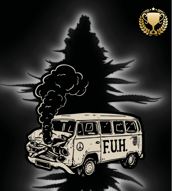🪴 F.U.H (F*cked Up Hippy)© | Feminizovaná semena konopí | Seedstockers.cz 🐿️