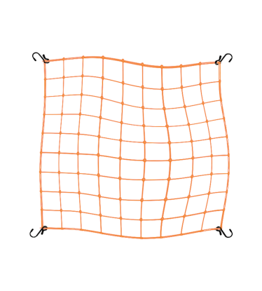 SCROG síť 120x120 cm | Seedstockers