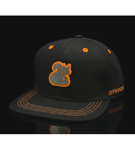 Kšiltovka Snapback Doobie The Squirrel | Seedstockers